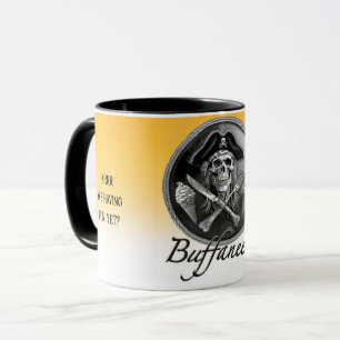 "Buffaneers" för Cruise Buffet Älskare & Pirater Mugg