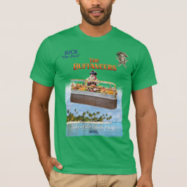 Buffaneers med Buffet för Rick Ewell T Shirt