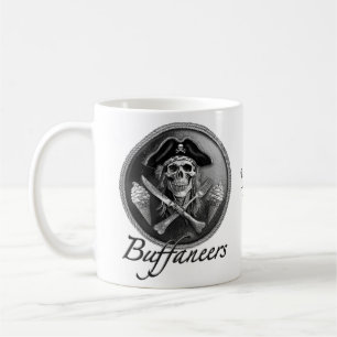 Buffaneers Pirat "Ta mig till Lido" Kaffemugg