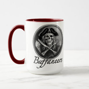 Buffaneers Pirat "Ta mig till Lido" Mugg