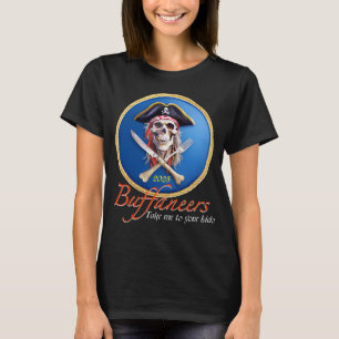Buffaneers Pirat "Ta mig till Lido" T Shirt