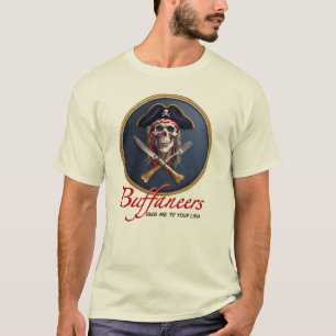 Buffaneers Pirat "Ta mig till Lido" T Shirt