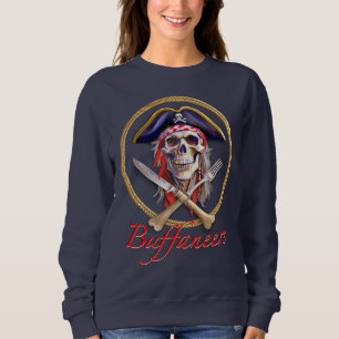 Buffaneers Pirat "Ta mig till Lido" T Shirt