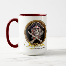 "Buffaneers" - Ta mig till Lido Mugg