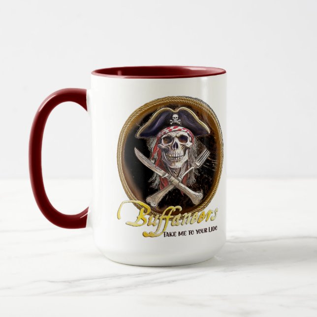 "Buffaneers" - Ta mig till Lido Mugg (Vänster)