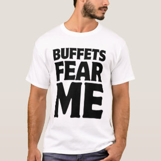 Bufféer fruktar mig tee shirt
