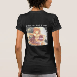 BUFFÉGULDGRUVA & SKJORTA FÖR HUBBA BUBBA GUMP T SHIRT