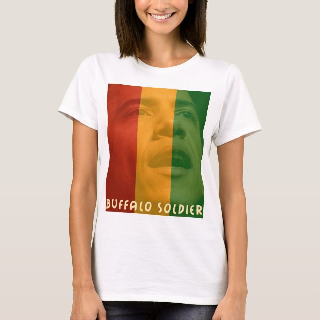 Buffel Barack T Shirt (Framsida)