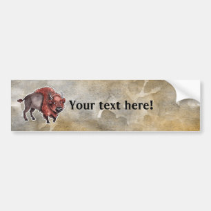 Buffel Bildekal