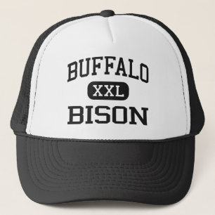Buffel - Bison - högstadium - buffel Wyoming Keps