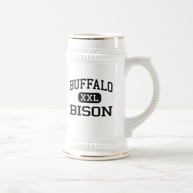 Buffel - Bison - högstadium - buffel Wyoming Sejdel (Höger)