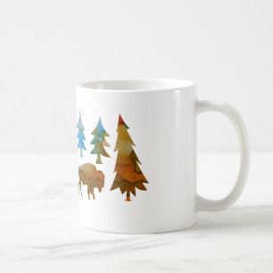 Buffel/Bison Kaffemugg