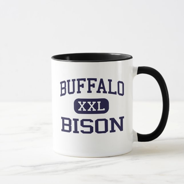 Buffel - Bison - kick - buffel West Virginia Mugg (Höger)