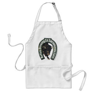 Buffel Brygga Företag, Sacramento, CA Förkläde