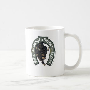 Buffel Brygga Företag, Sacramento, CA Kaffemugg