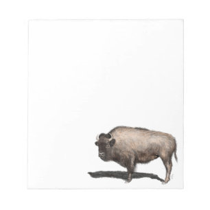 Buffel Bubalus Anteckningsblock