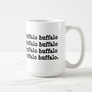 Buffel för buffel för buffel för kaffemugg