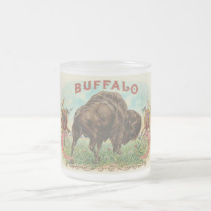 Buffel Frostad Glasmugg