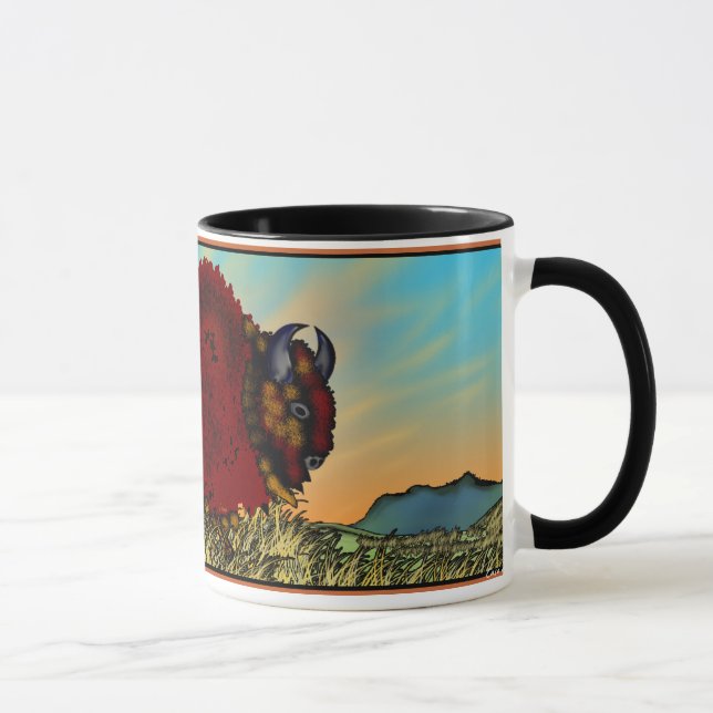 Buffel Mugg (Höger)