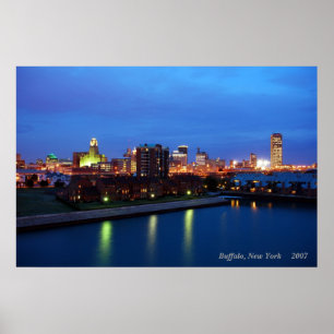 Buffel New York Poster