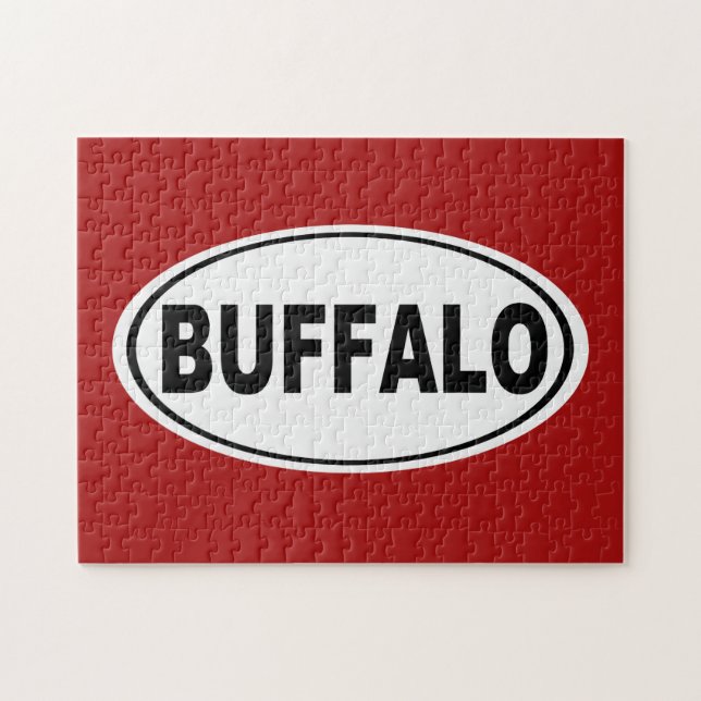 Buffel New York Pussel (Horisontell)