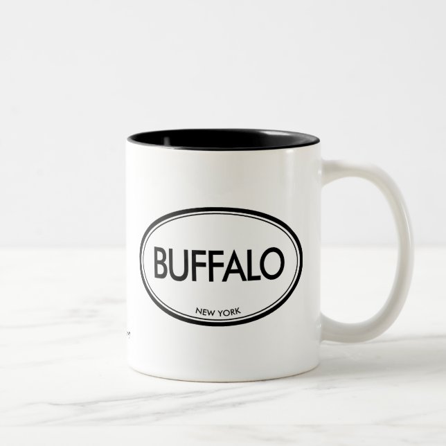 Buffel New York Två-Tonad Mugg (Höger)