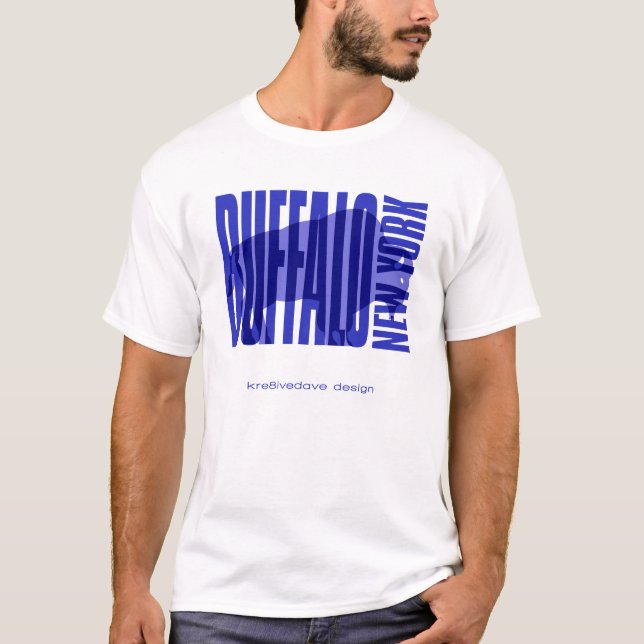 BUFFEL NY (3) TEE (Framsida)