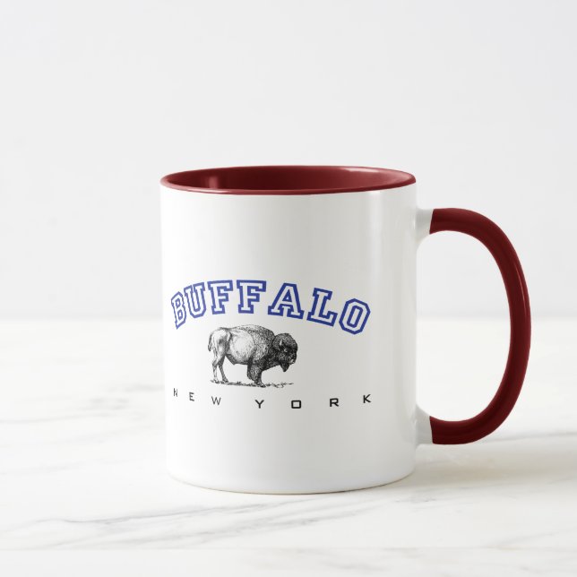 Buffel NY - Bison Mugg (Höger)