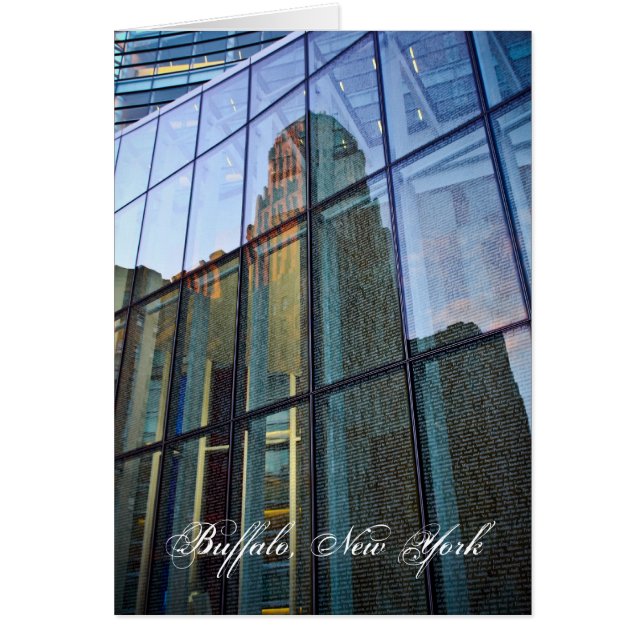 Buffel NY Hälsningskort (Framsidan)