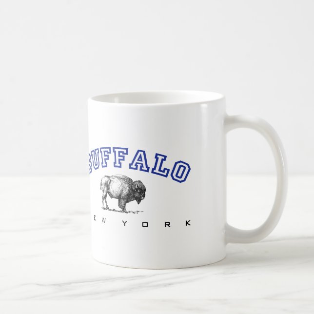 Buffel NY Kaffemugg (Höger)