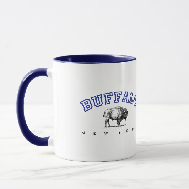 Buffel NY Mugg (Vänster)