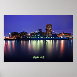 Buffel NY Poster
