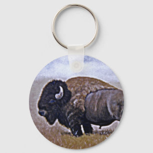 Buffel Nyckelring