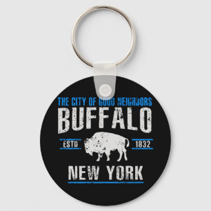 Buffel Nyckelring