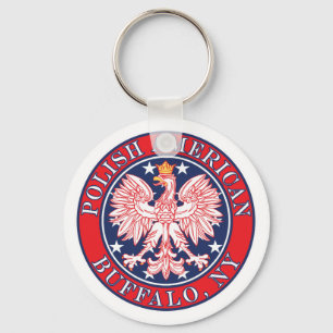 Buffel polska New York Nyckelring