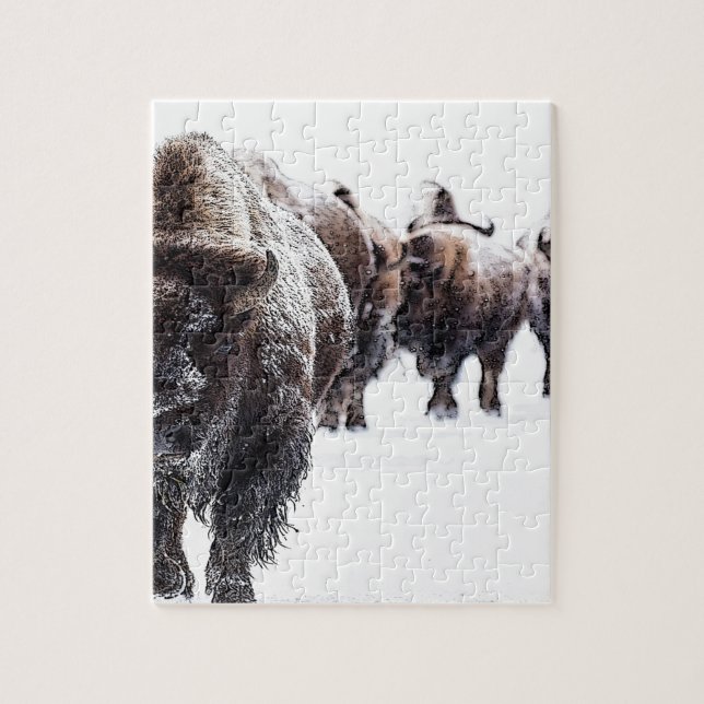 Buffel Pussel (Vertikal)