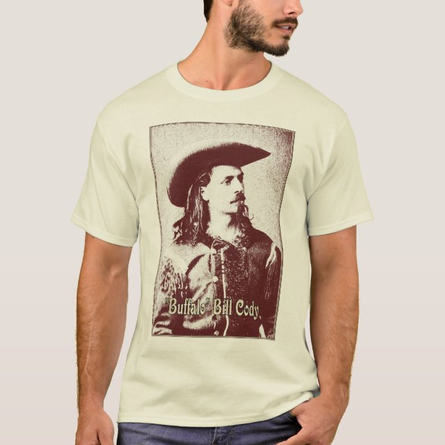 "Buffel" räkningskjorta T-shirt (Framsida)