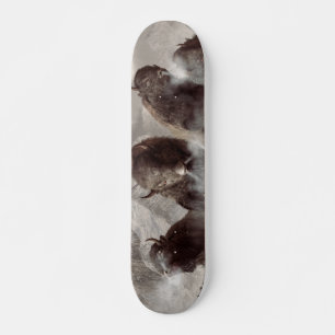 Buffel Skateboard Bräda 21,5 Cm