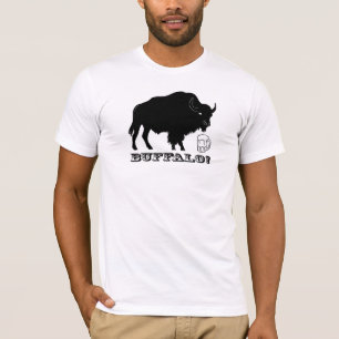 Buffel som dricker den modiga T-tröja Tee