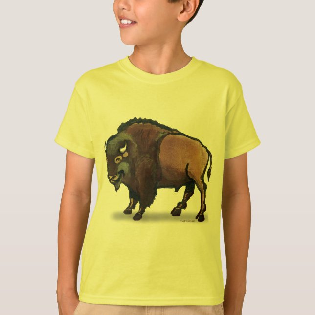 Buffel T Shirt (Framsida)