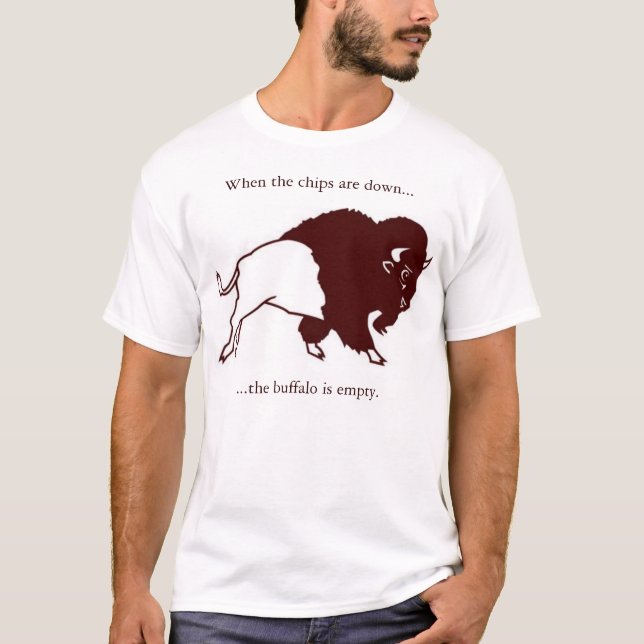 Buffel T-shirt (Framsida)