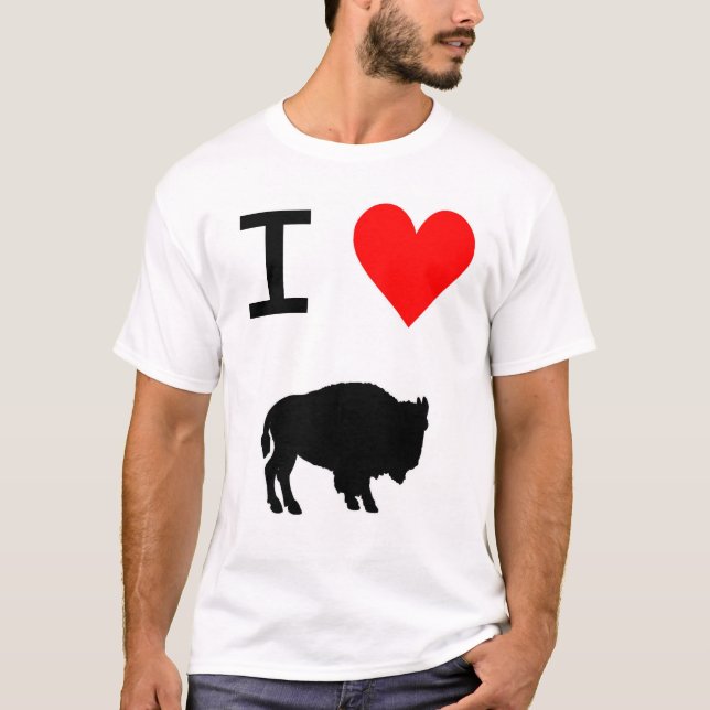 buffel tee shirt (Framsida)