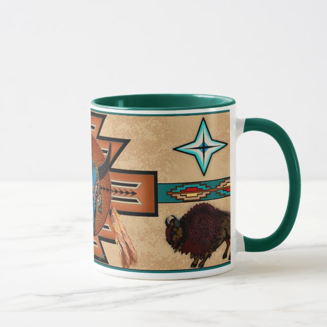 Buffelande Mugg (Höger)