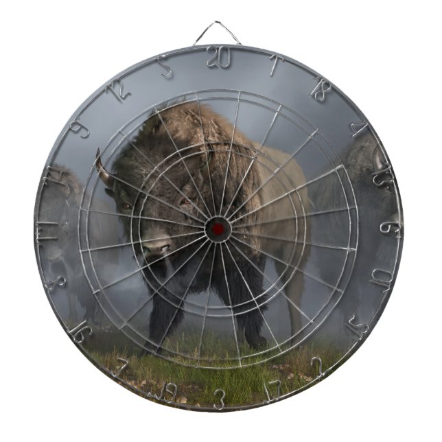 Buffelavantgardet Darttavla (Framsidan)