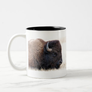 BuffelBison upp slut Två-Tonad Mugg