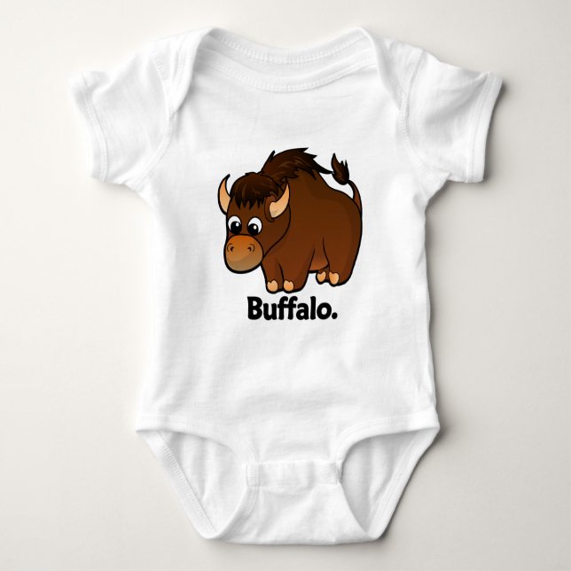 BuffelBuffalo. T Shirt (Framsida)