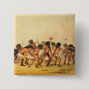 Buffeldans, c.1832 knapp