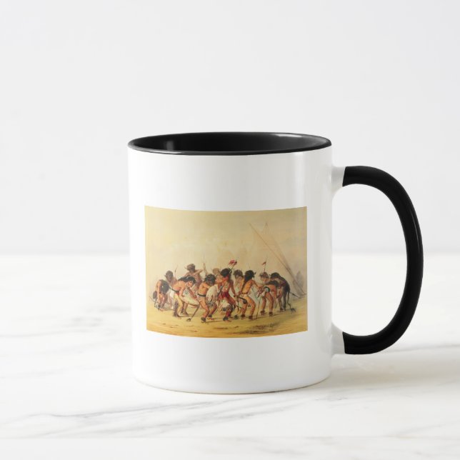 Buffeldans, c.1832 mugg (Höger)