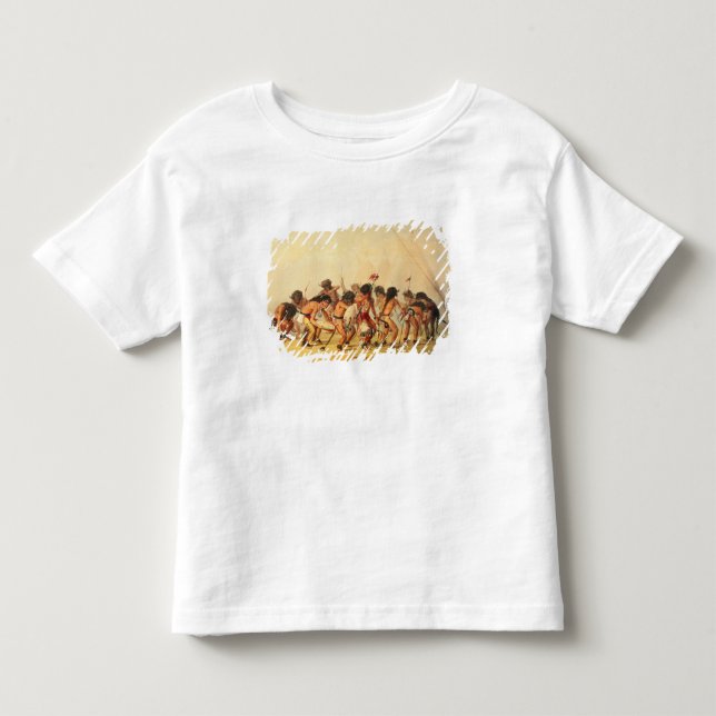 Buffeldans, c.1832 t-shirt (Framsida)