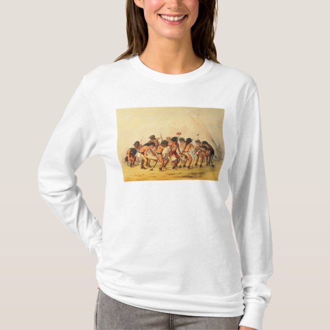 Buffeldans, c.1832 t-shirt (Framsida)